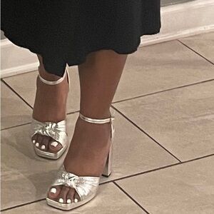 Mia Heels Silver Nordstrom BEKY CKMT